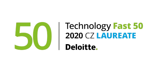 Deloitte Technology Fast 50 CZ – laureát 2020